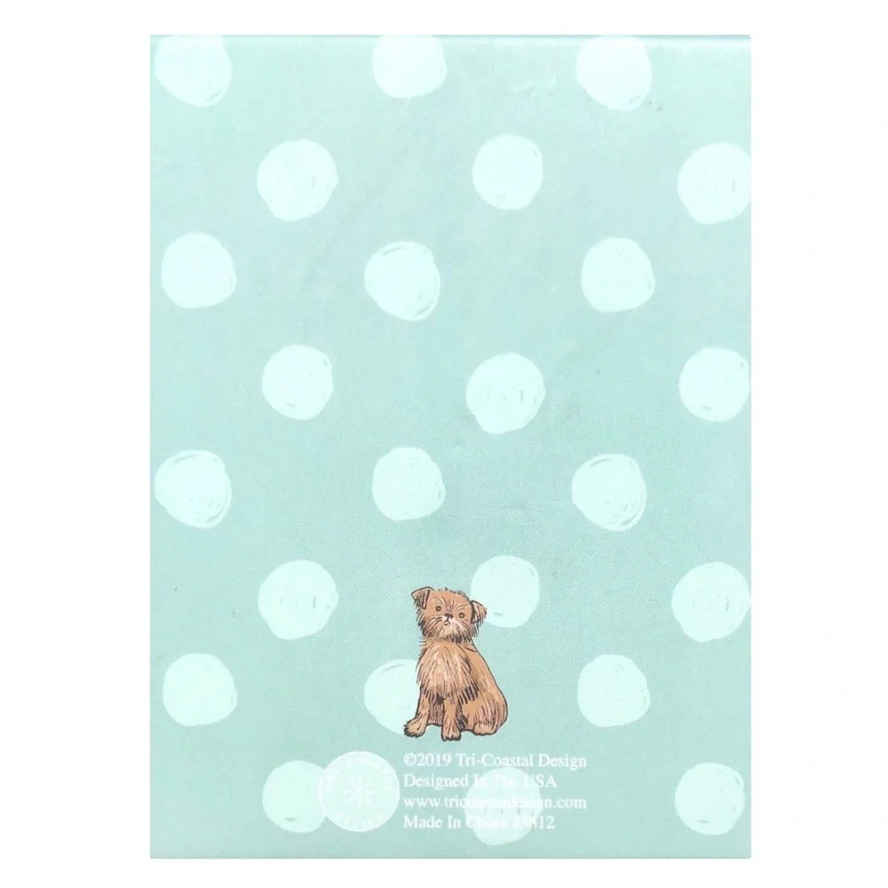 Tri-Coastal Designs Puppy Dog Sketches Mini Notepad